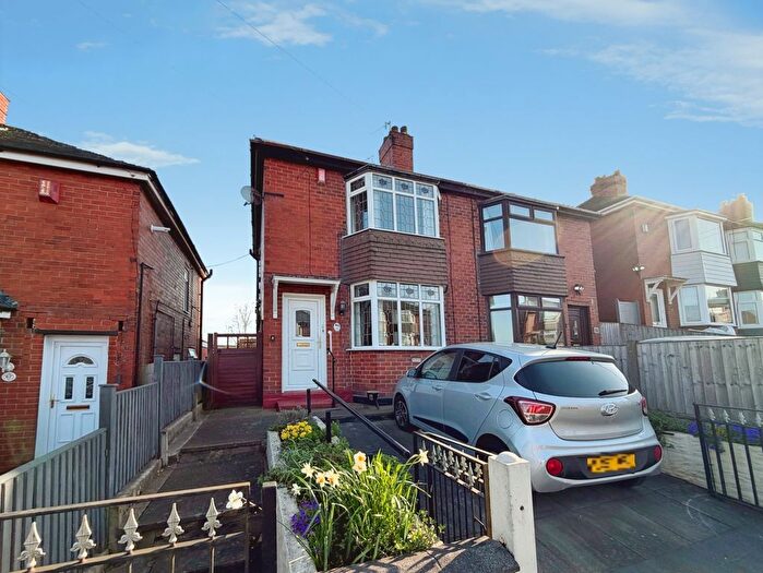 2 Bedroom Semi Detached House For Sale In Cromer Road, Stoke-On-Trent, Staffordshire, ST1