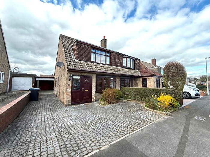 3 Bedroom Semi-Detached House For Sale In Balmoral, Great Lumley, DH3