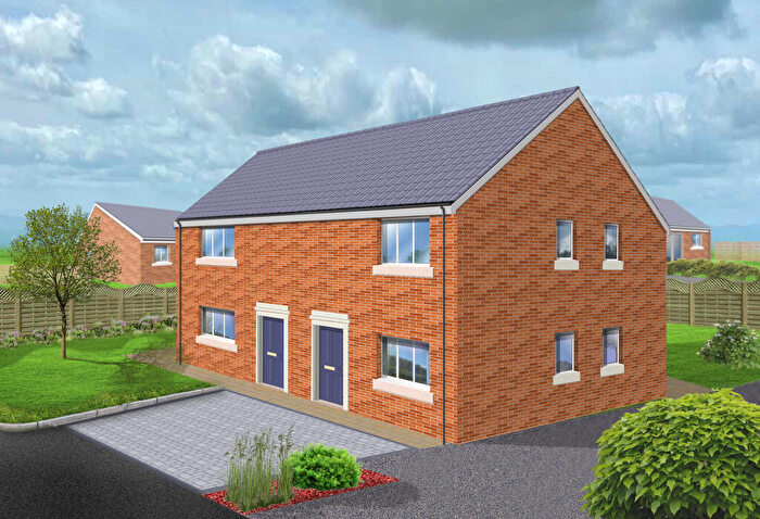 3 Bedroom Semi-Detached House For Sale In Nicholas Way, Old Road Longtown, Longtown, CA6