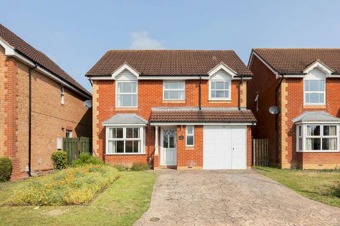 4 Bedroom Detached House For Sale In Inkerman Close, Abingdon, OX14