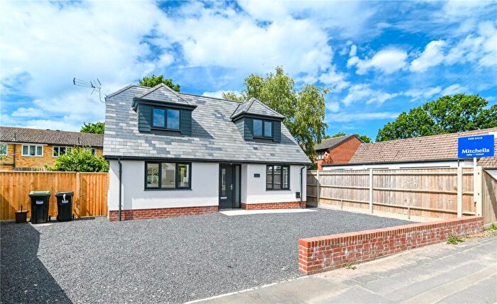 3 Bedroom Detached House For Sale In Everton Road, Hordle, Lymington, Hampshire, SO41