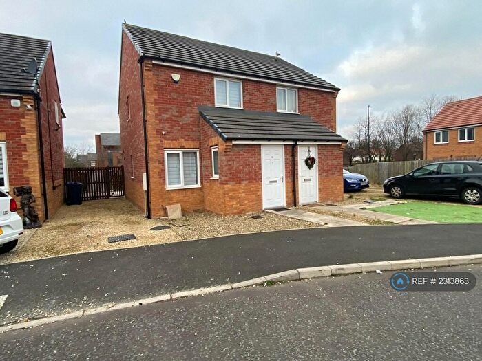 2 Bedroom Semi-Detached House To Rent In Pottery Park, Newcastle Upon Tyne, NE6