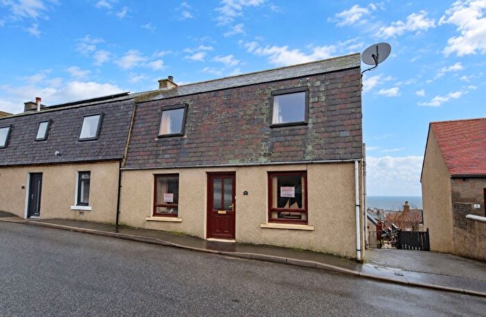 3 Bedroom Semi-Detached House For Sale In Garden Street, Macduff, Banffshire, AB44