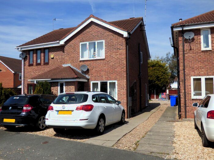 2 Bedroom Semi-Detached House To Rent In Wittering Close, Long Eaton, Nottingham, NG10