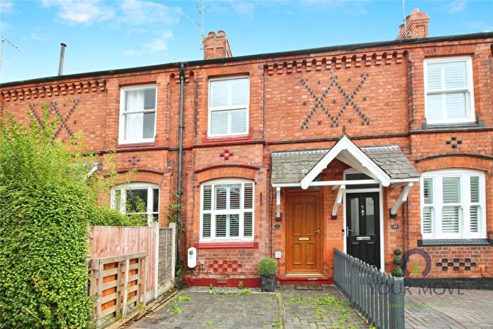 2 Bedroom Terraced House For Sale In Middlefield Road, Bromsgrove, Worcestershire, B60