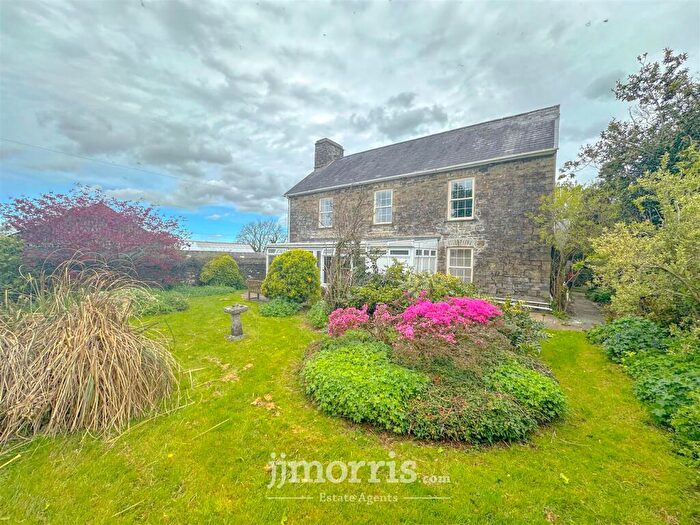 4 Bedroom Smallholding For Sale In Velindre, Llandysul, SA44