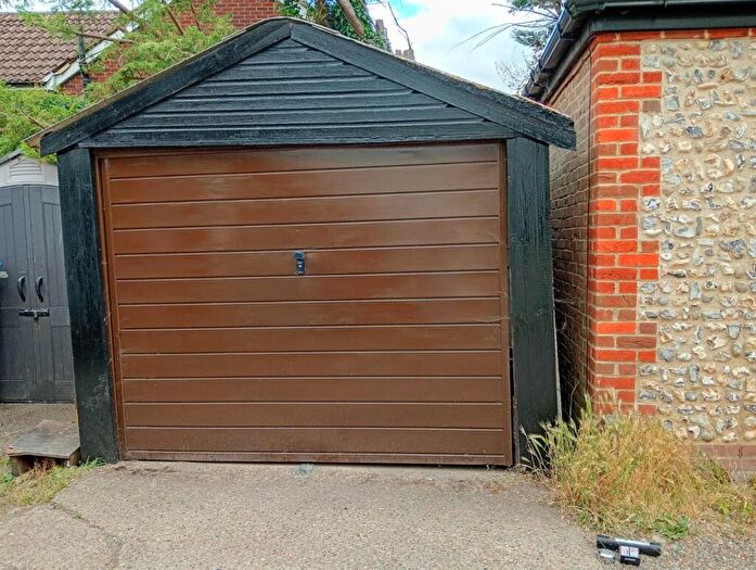 Garage / Parking For Sale In Bishopsmead Parade, East Horsley, Leatherhead, KT24