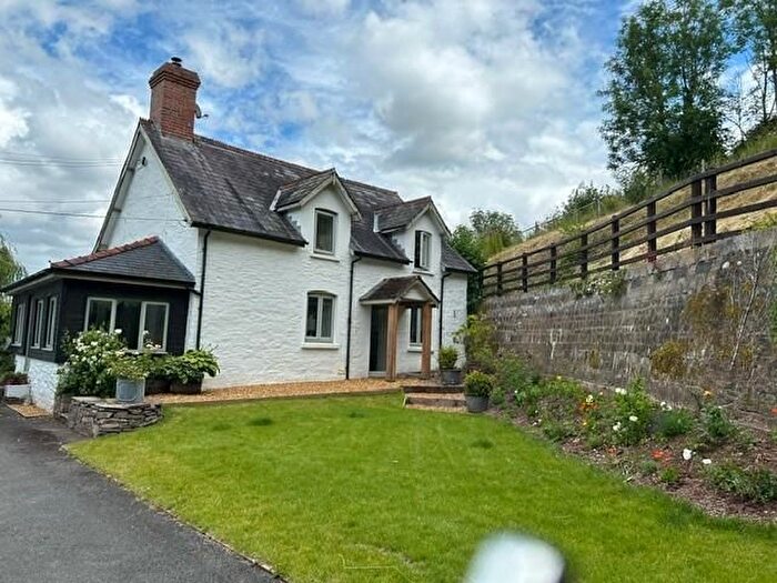 3 Bedroom Detached House To Rent In Danyllan, Glasbury, HR3