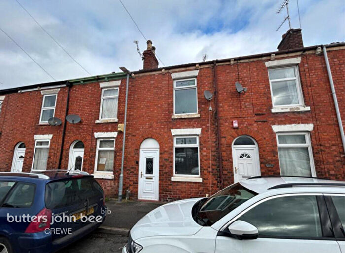 2 Bedroom Terraced House To Rent In Henry Street, Crewe, CW1