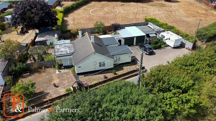 3 Bedroom Bungalow For Sale In Newbourne Road, Waldringfield, Woodbridge, Suffolk, IP12