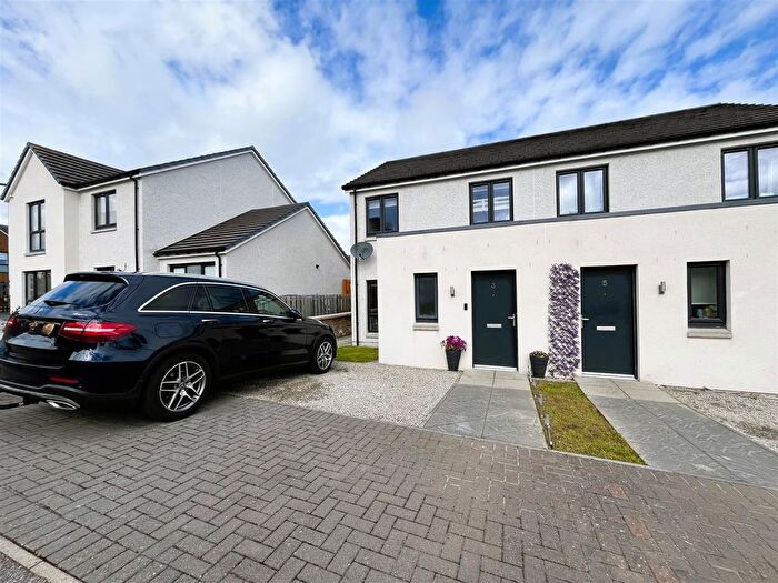 3 Bedroom Semi Detached House For Sale In Dunbar Gardens, Elgin, IV30