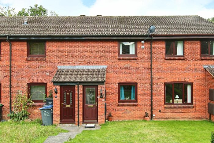 2 Bedroom Terraced House For Sale In Rogers Meadow, Marlborough, SN8