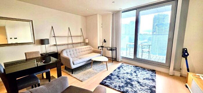 2 Bedroom Apartment To Rent In Charrington Tower, New Providence Wharf, E14