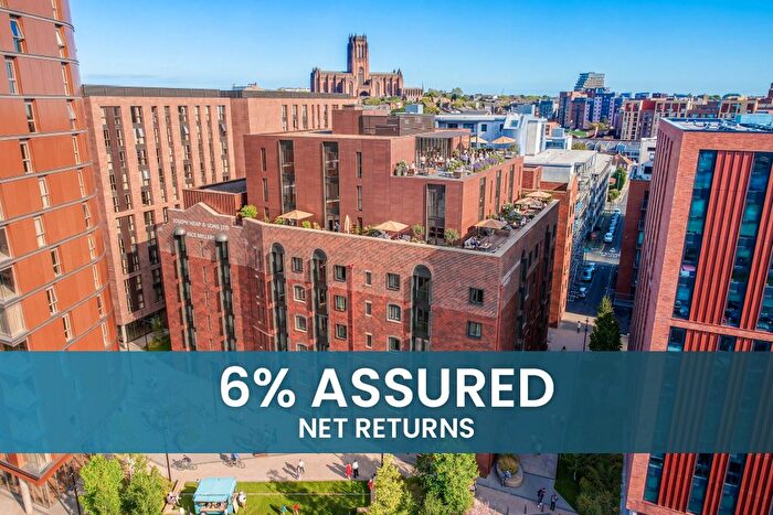 2 Bedroom Flat For Sale In The Mill, Liverpool Waterfront Apartments - % Assured Returns, Liverpool, L1