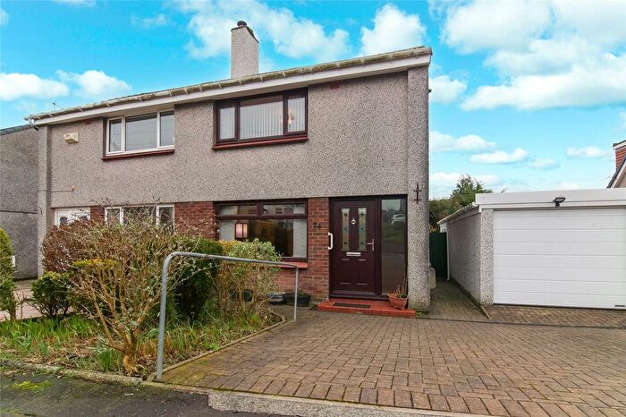 3 Bedroom Semi-Detached House For Sale In Herriot Avenue, Kilbirnie, North Ayrshire, KA25