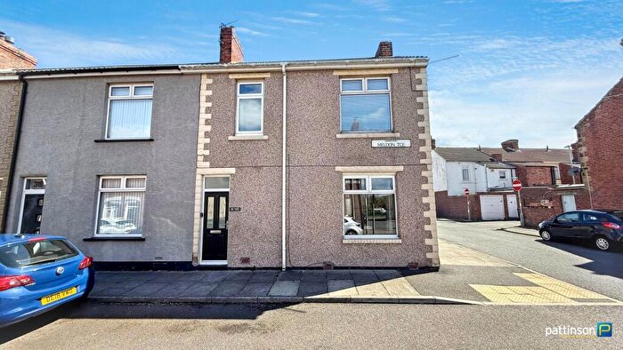 3 Bedroom End Of Terrace House For Sale In Meldon Terrace, Newbiggin-by-the-Sea, Northumberland, NE64