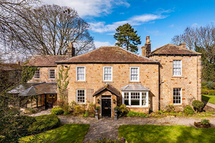5 Bedroom Country House For Sale In The Old Vicarage, East Witton, Leyburn, DL8
