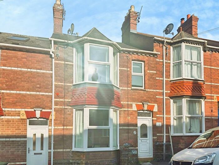 3 Bedroom Terraced House To Rent In Salisbury Road, Exeter, Devon, EX4