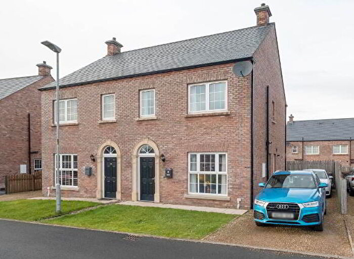 3 Bedroom Semi-Detached House For Sale In Cherrymount Green, Enniskillen, BT74