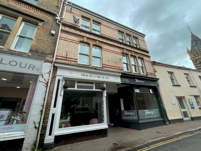 1 Bedroom Flat To Rent In Bear Street, Barnstaple, EX32