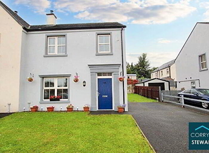 3 Bedroom Semi-Detached House For Sale In Loughview Meadows, Omagh, BT79