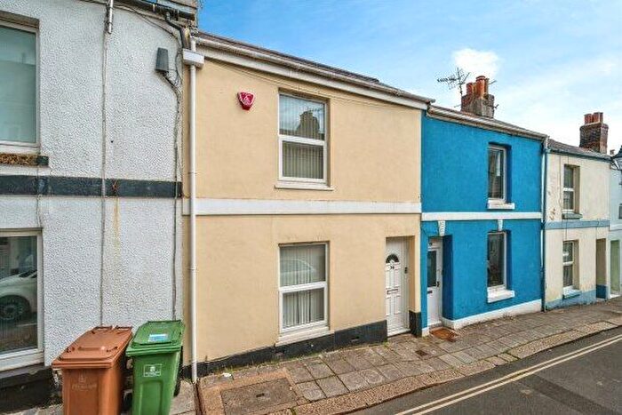 2 Bedroom Terraced House To Rent In Providence Street, Plymouth, PL4