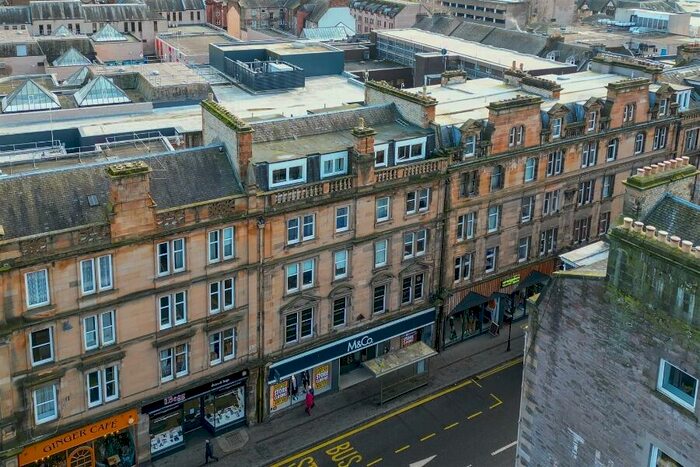 2 Bedroom Flat To Rent In Scott Street, Perth, Perthshire, PH1
