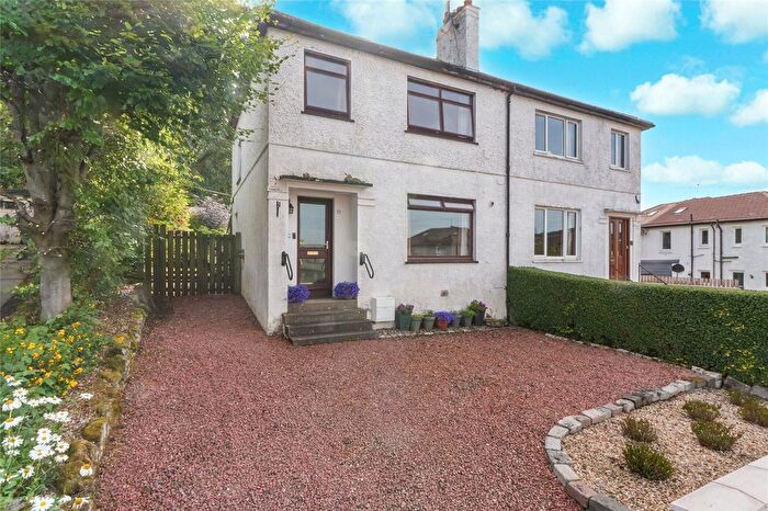 3 Bedroom Semi-Detached House For Sale In Milverton Avenue, Bearsden, Glasgow, East Dunbartonshire, G61