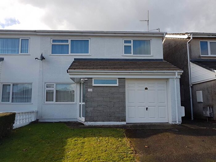 3 Bedroom Semi-Detached House To Rent In Penbryn, Lampeter, Ceredigion, SA48