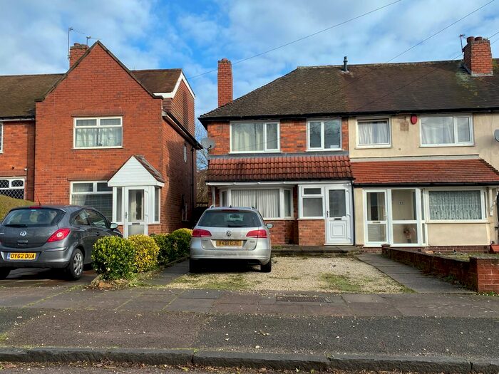 3 Bedroom Terraced House To Rent In Curbar Road, Great Barr, B42