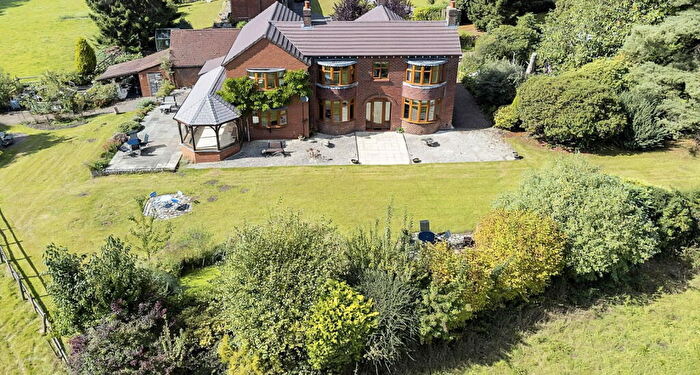 5 Bedroom Detached House For Sale In Rushton Spencer, Macclesfield, SK11