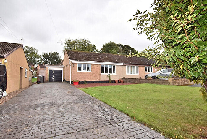 2 Bedroom Semi-Detached Bungalow For Sale In St. Cuthberts Avenue, Catterick Garrison, DL9