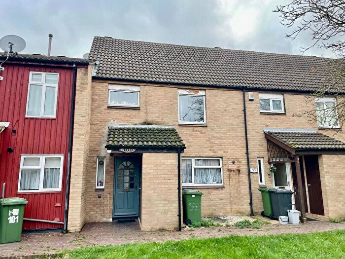 3 Bedroom Terraced House To Rent In Stagsden, Orton Goldhay, Peterborough, Cambridgeshire, PE2