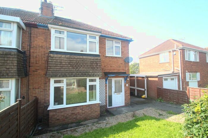 3 Bedroom Detached House To Rent In Coppice Way, Harrogate, North Yorkshire, Uk, HG1