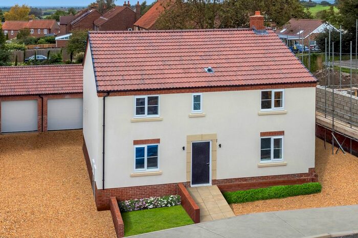 4 Bedroom Detached House For Sale In Plot Preston Hill, Leavening, Malton, YO17