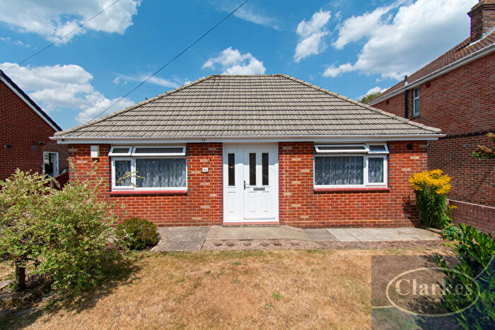 2 Bedroom Detached Bungalow For Sale In Headswell Crescent, Bournemouth, BH10