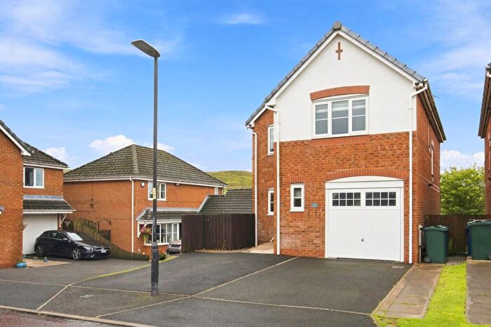 4 Bedroom Detached House For Sale In Sandby Close, Bacup, OL13
