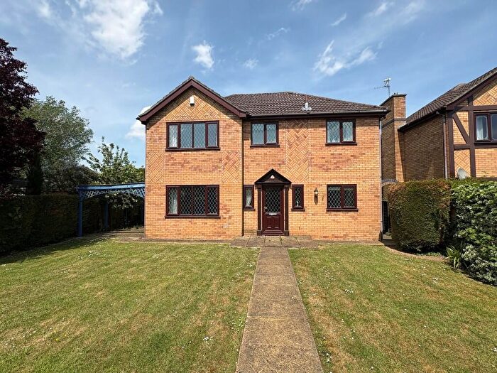 4 Bedroom Detached House For Sale In Baxter Gardens, Spalding, PE11