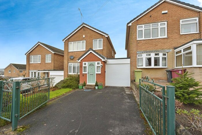 3 Bedroom Detached House For Sale In Belklane Drive, Killamarsh, Sheffield, Derbyshire, S21