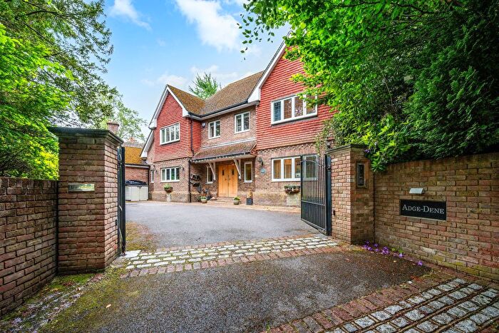 6 Bedroom Detached House For Sale In Woodhurst Lane, Oxted, RH8
