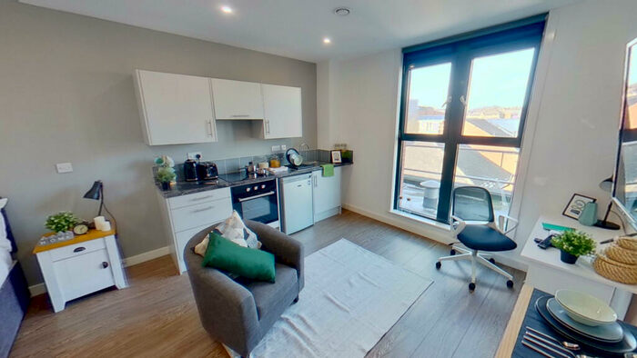 Studio To Rent In Studio, St Marks Court, - St Marks Street, City Centre, Nottingham, NG3