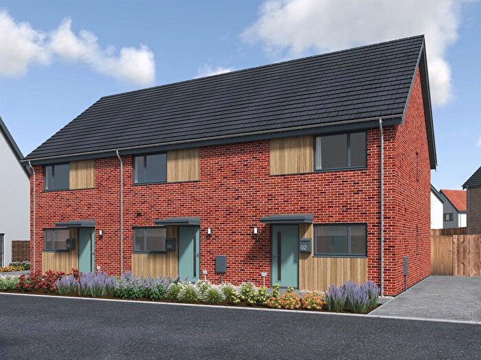 2 Bedroom End Of Terrace House For Sale In The Carriages, Dereham, NR20