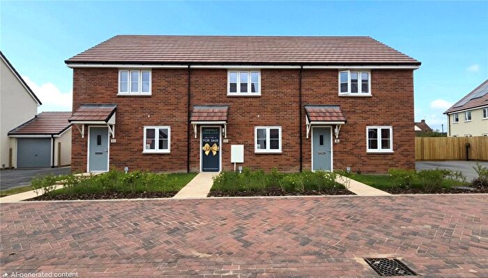 2 Bedroom Terraced House For Sale In Plot The Sidcot, Saxon Fields, Middlezoy, Bridgwater, Somerset, TA7