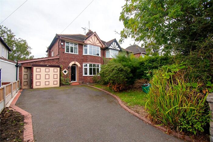 3 Bedroom Semi-Detached House For Sale In Stanley Road, New Ferry, Wirral, CH62