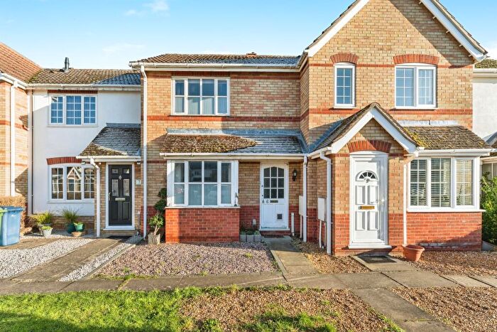 2 Bedroom Terraced House For Sale In Mayfly Close, Chatteris, PE16