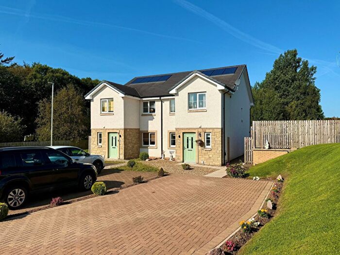3 Bedroom Semi-detached House For Sale In The Old School Yard, Auchinleck, KA18