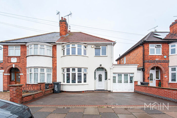 4 Bedroom Semi-Detached House For Sale In Staveley Road, Evington, Leicester, LE5