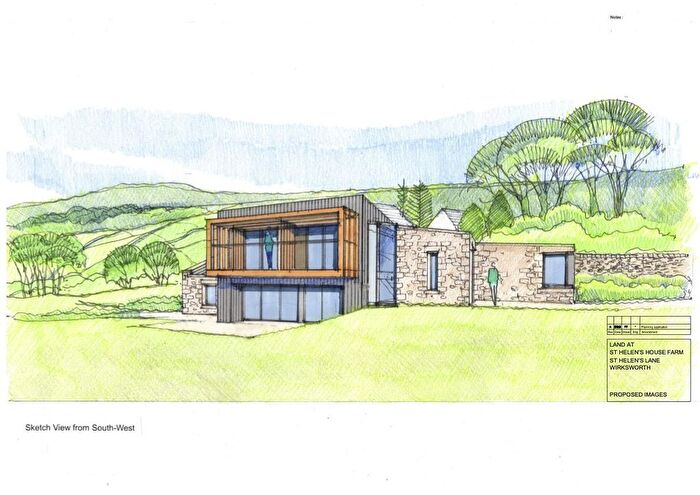 4 Bedroom Land For Sale In St. Helen's Lane, Wirksworth, Matlock, DE4