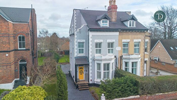 5 Bedroom Semi Detached House For Sale In Chester Road, Little Sutton, Ellesmere Port, CH66