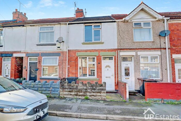 2 Bedroom Terraced House For Sale In Clifton Road, Stockingford, Nuneaton, CV10